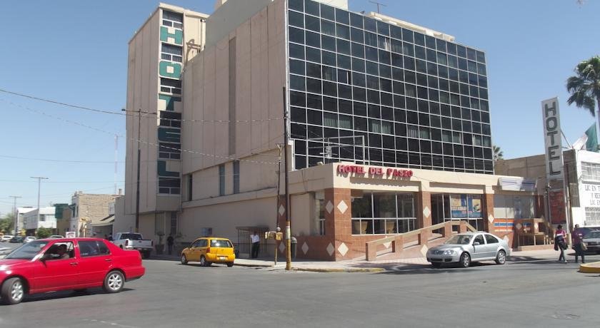 Hotel del Paseo in Torreon, Mexico