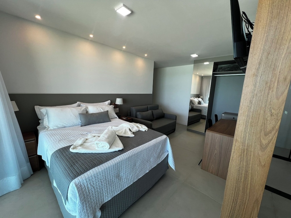 Apartamentos no RN Studio Premium — 4-Star Luxury Hotel in Maceio, Brasil