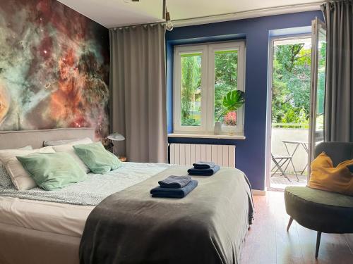 Charming Apartment with balcony Jewish District — 4-Star Luxury Hotel in Krakow, Poland