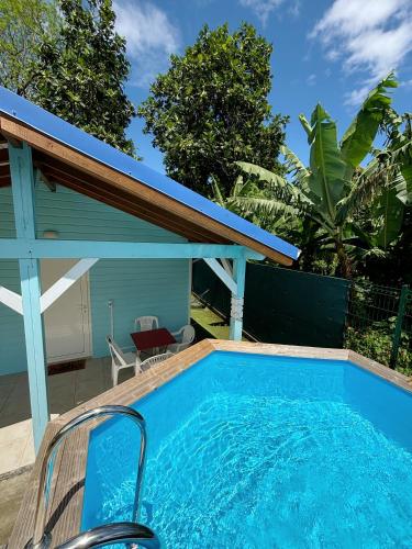 Bunghello Village Piscine & Spa — 4-Star Luxury Hotel in Trois-Rivieres, Guadeloupe