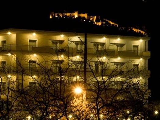 Flisvos Hotel Nafpaktos in Nafpaktos, Greece