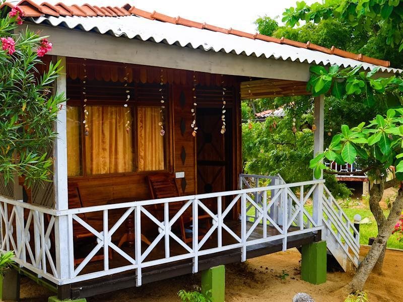 Little Pumpkin Cabanas in Tangalle, Sri Lanka