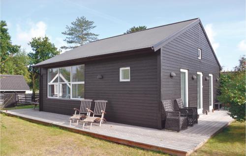 Holiday Home Ebeltoft With Fireplace 06 — 5-Star Luxury Hotel in Ebeltoft, Denmark