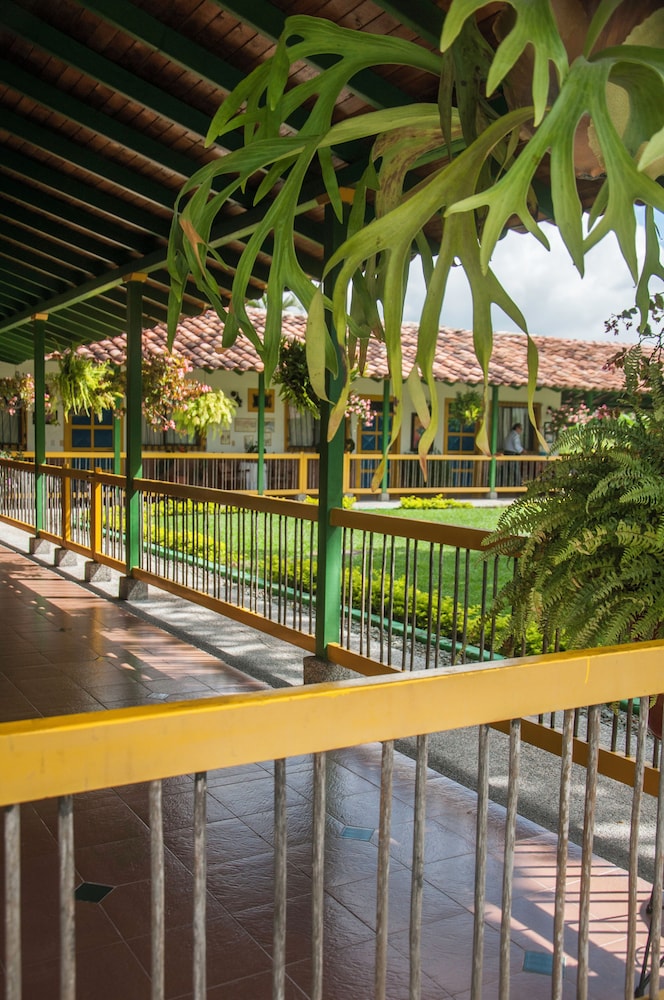 Finca Hotel Betulia — La Tebaida