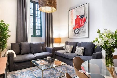 San Buenaventura Apartment 1 — 4-Star Luxury Hotel in Sevilla, Spain