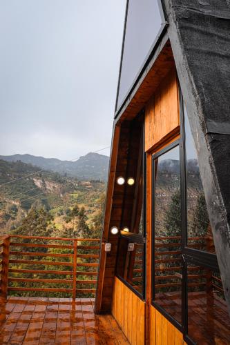 Sisuma Ecolodge - carbon neutral hotel in Gueican
