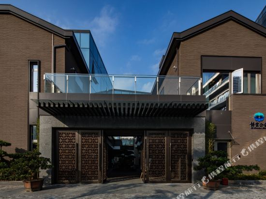 Tangjia Jingyun Mansion in Zhuhai, People's Republic of China