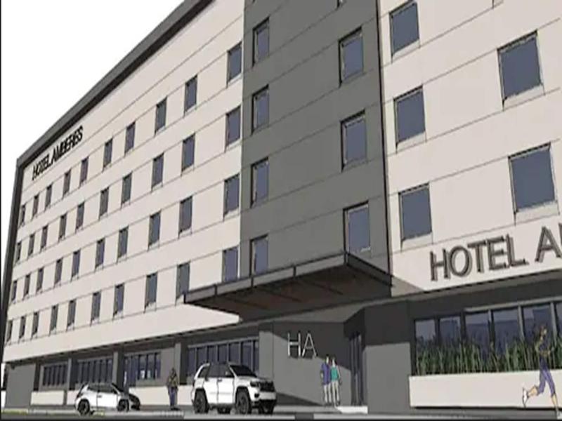 Hotel Amberes in Queretaro, Mexico