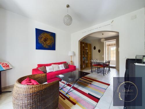 Maison Mascle 5 personnes — 4-Star Luxury Hotel in Chateaurenard, France