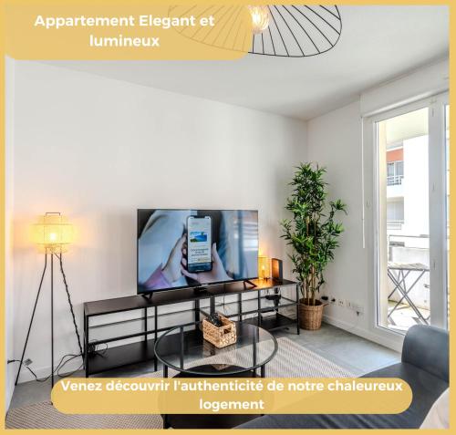 Chez Nico I T3 I Ville la Grand — hotel in Ville-La-Grand
