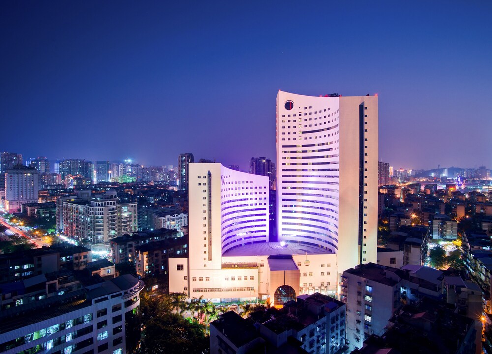 Xiamen Jingmin Central Hotel in Xiamen, People's Republic of China