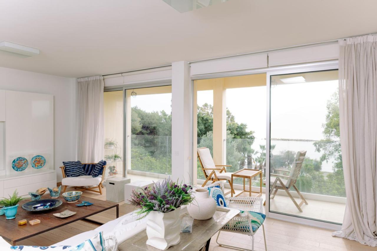 3BR Beachfront Gem in Limassol