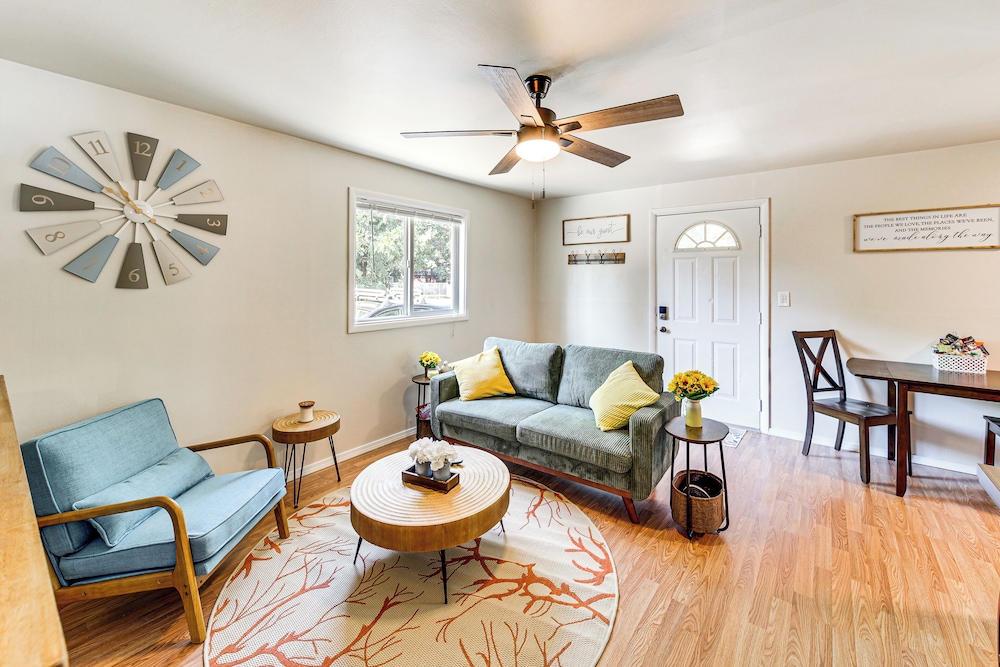 1 Mi to Camel’s Back Park: Boise Getaway in Boise, United States