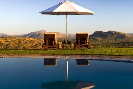 GocheGanas Private Wildlife Reserve & Spa in Windhoek, Namibia