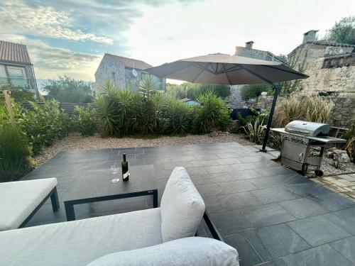 Katarina in Vrbnik, Croatia