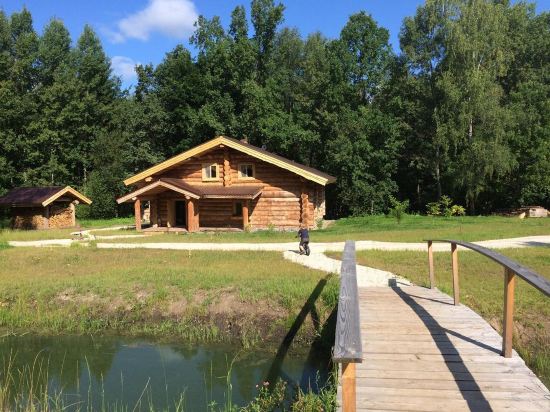 Russkaya Usadba in Pavlovskiy Posad, Russia