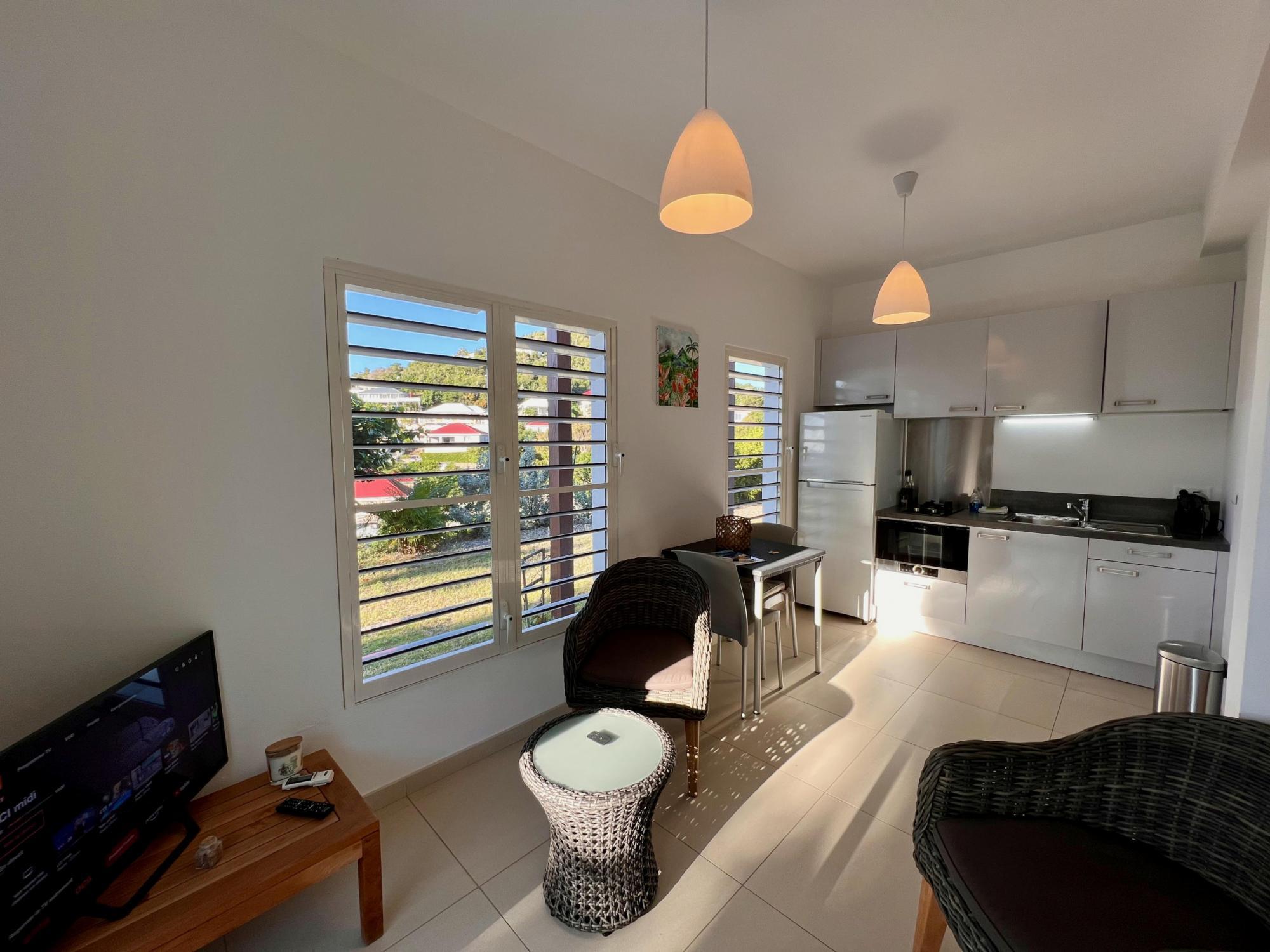 Studio Ti Acropolis Sea View in Gustavia, Saint Barthelemy