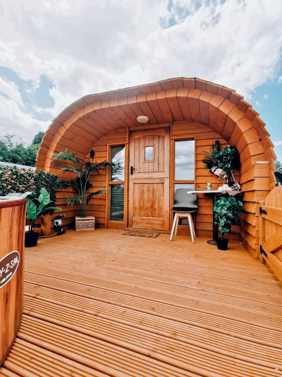 Crabmill glamping bewdley — hotel in Bewdley