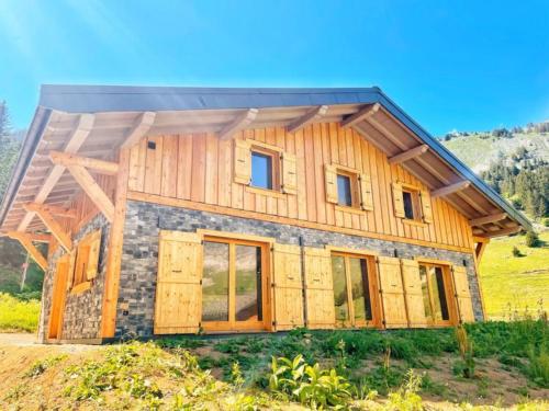 Les Carroz de Mary Sommand — hotel in Mieussy