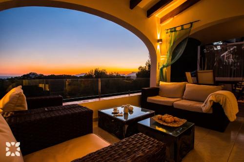 Villa Infinidad by Abahana Villas — 4-Star Luxury Hotel in Moraira, Spain