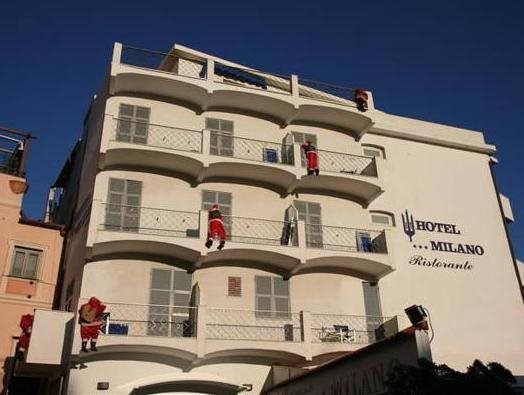 Hotel Milano - last minute hotel in Alassio