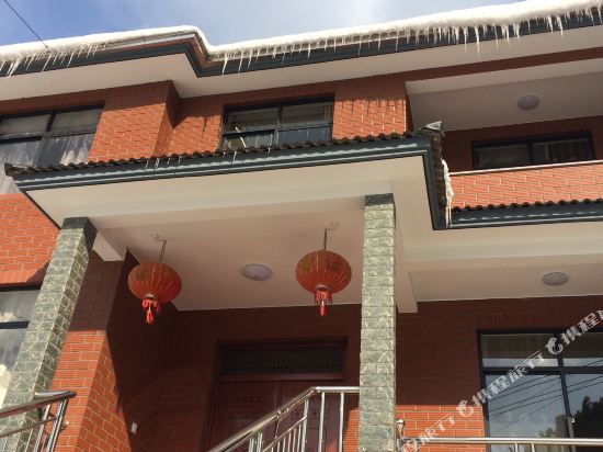 The big stove - carbon neutral hotel in Deqing