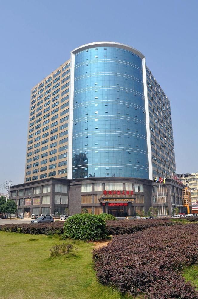 Nanchang Cheng Lake Intercontinental Hotel - carbon neutral hotel in Nanchang