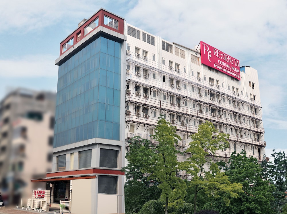 Regenta Central Noida - carbon neutral hotel in Noida