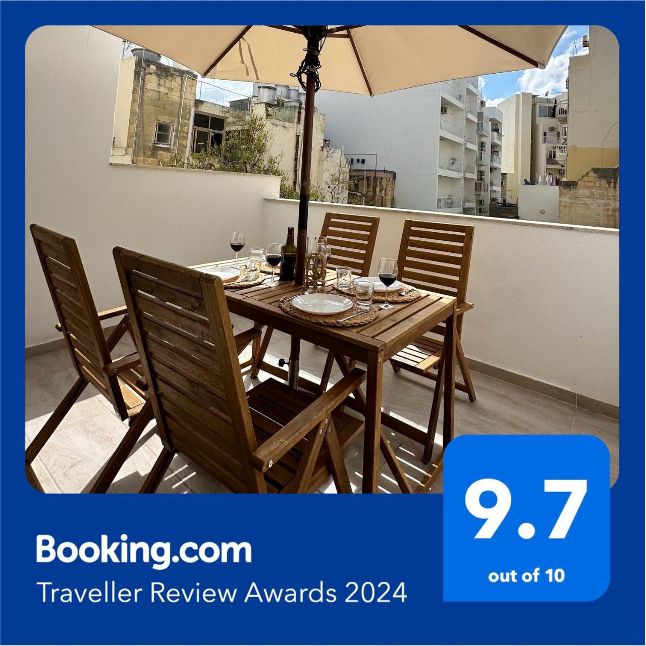 Brand New 2 Bed 2 Bath Apartment In Sliema By The Sea — 4-Star Luxury Hotel in Sliema, Malta