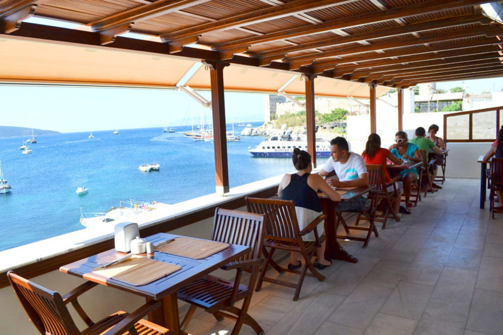Bac Pansiyon - carbon neutral hotel in Bodrum