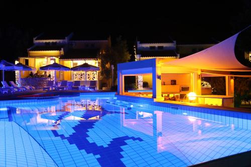 Sea Sun - carbon neutral hotel in Plomari
