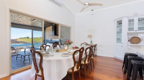 Bombora at Kiama in Kiama, Australia