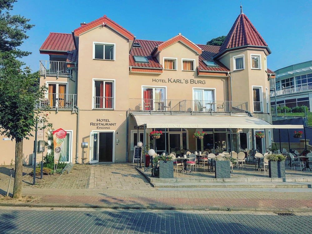 Hotel Karls Burg in Loddin, Germany