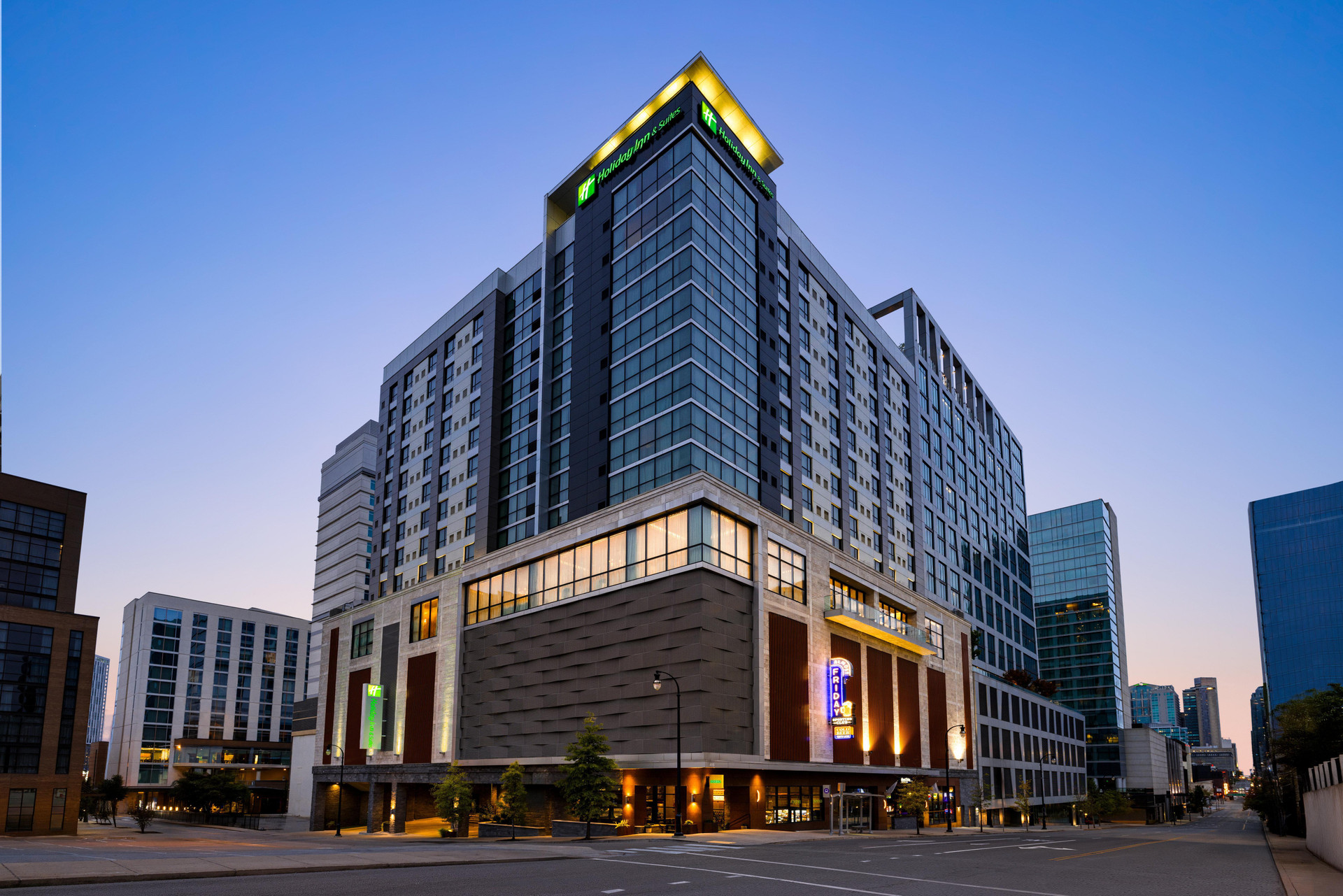 Holiday Inn & Suites Nashville Downtown Broadway by IHG - featured photo