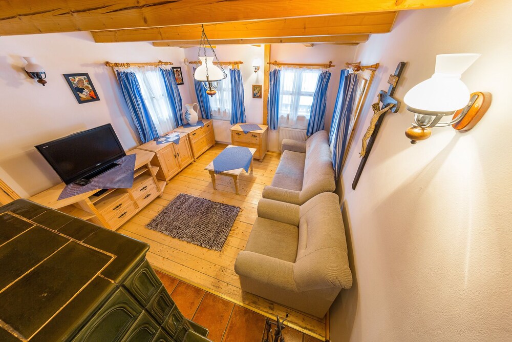 Valašské chalupy Resort in Velke Karlovice, Czech Republic