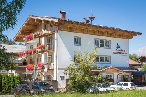 Active Apartments — 4-Star Luxury Hotel in Maria Alm Am Steinernen Meer, Austria