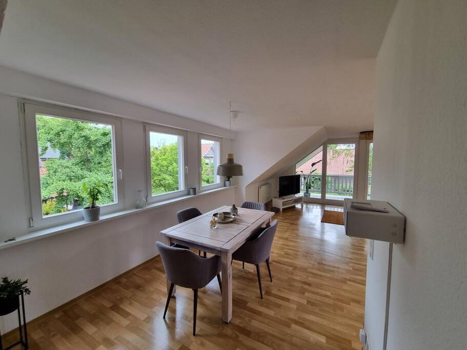 Schöne naturnahe und ruhige Wohnung — 4-Star Luxury Hotel in Telgte, Germany