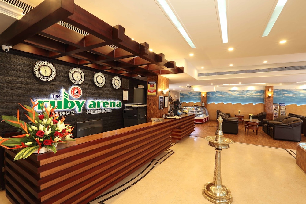 The Ruby Arena - carbon neutral hotel in Thiruvananthapuram