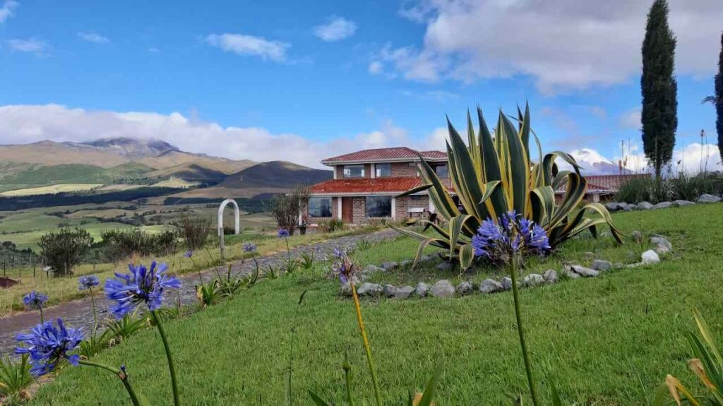 Balcon al Cotopaxi Hosteria in Sangolqui, Ecuador