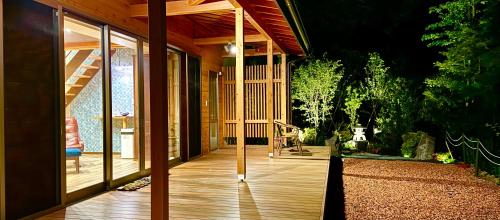 Private Villa ietona — 4-Star Luxury Hotel in Fujikawaguchiko, Japan