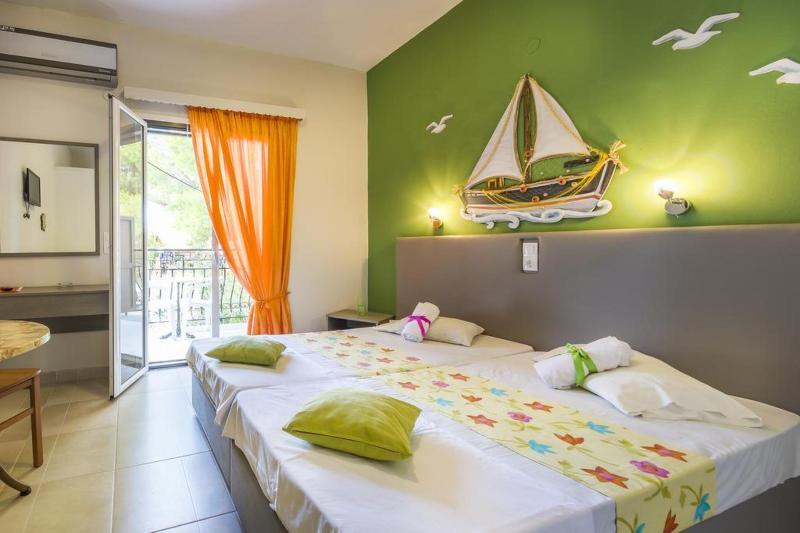 Elena Studios - carbon neutral hotel in Zakynthos
