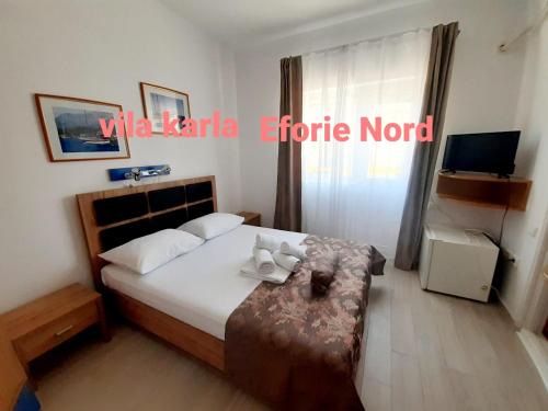 Vila karla — 4-Star Luxury Hotel in Eforie Nord, Romania
