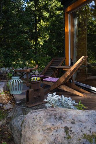 Ennu s hut in Loksa, Estonia