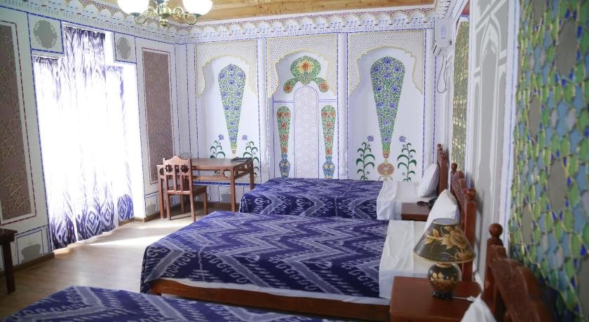 Komil Bukhara Boutique Hotel in Bukhara, Uzbekistan