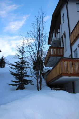 Fee Rien in Saas-Fee, Switzerland