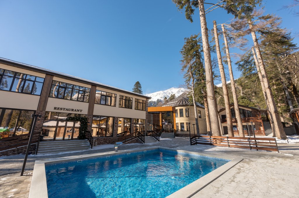 Gostinichno Restorannyj kompleks SKi ReSort Hotel in Unknown City, Russia