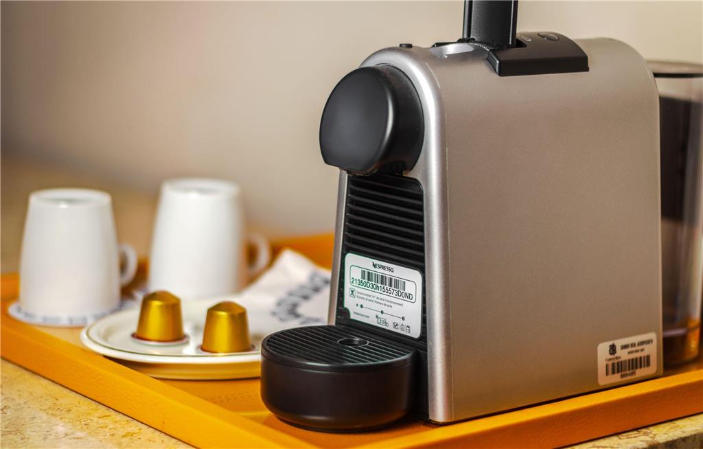 Camino Real Club and Suites coffee maker