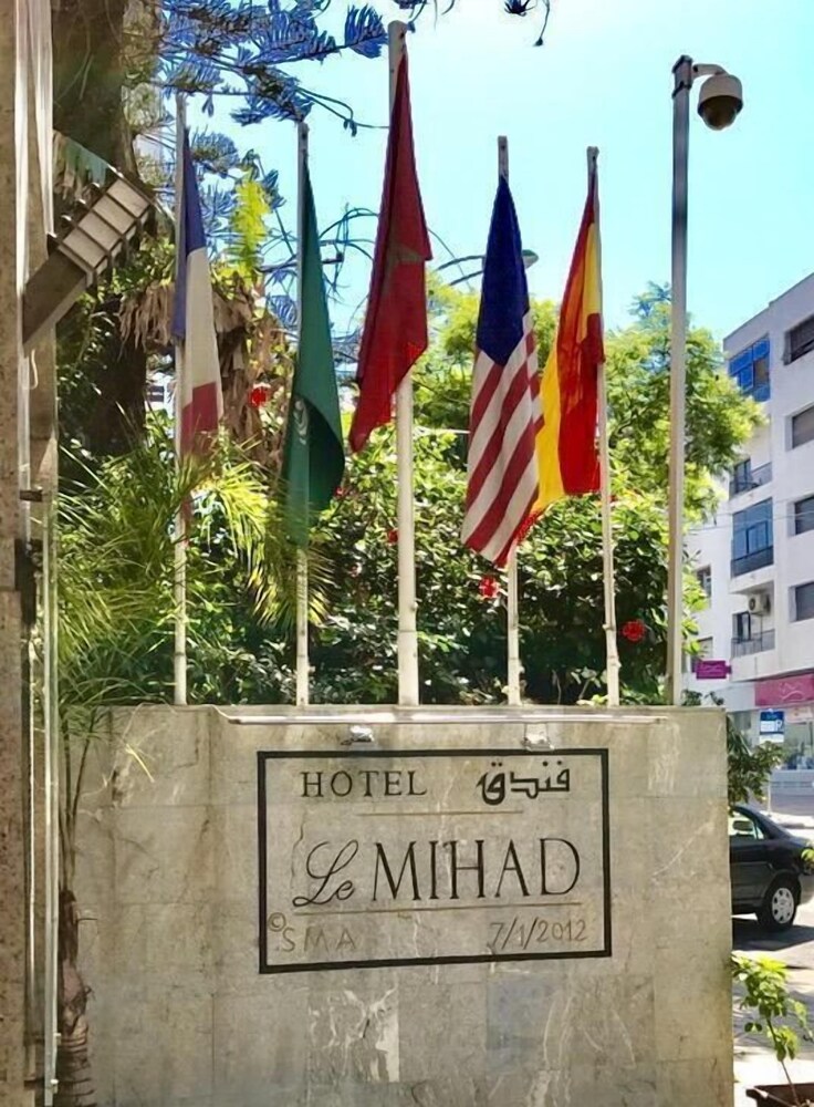 Mihad Hotel in Rabat, Morocco