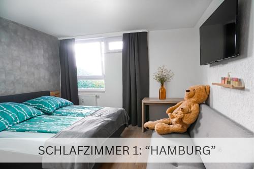 Moderne 3 Zimmer Wohnung Im Herzen Von Darmstadt Zentrale Lage Komfort & Wlan in Darmstadt, Germany