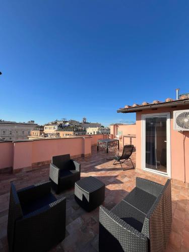 Quirinale View 52 — 4-Star Luxury Hotel in Rome, Italy